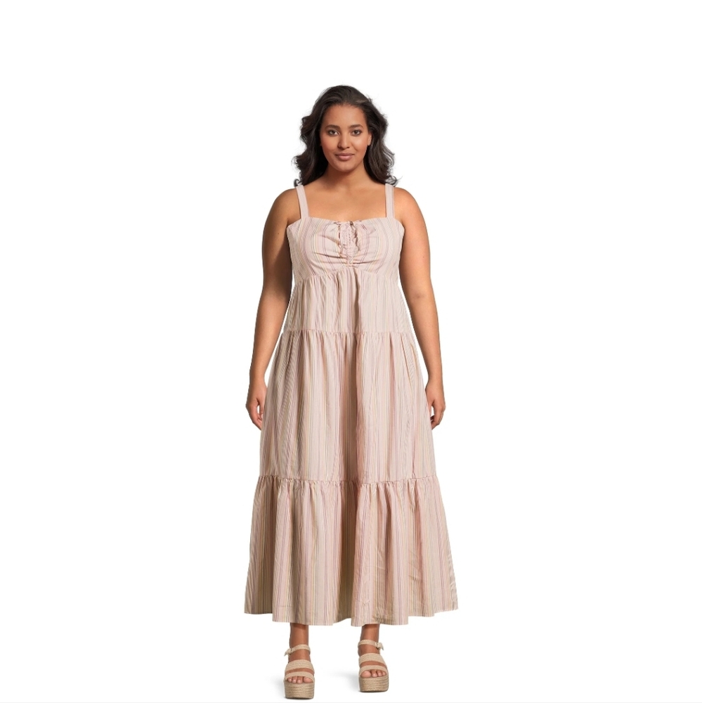 Women's Plus Size Maxi Dress